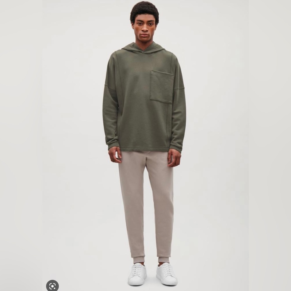 COS pocket hoodie *read description*